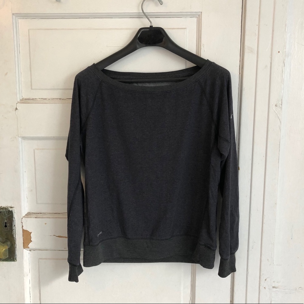 Nike Dri-Fit Grey Sweatshirt